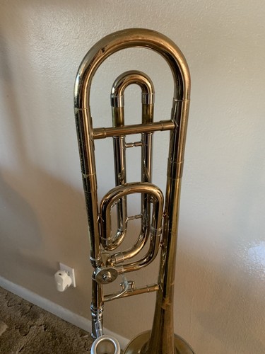 Bach Intermediate Trombone With F Attachment Trigger