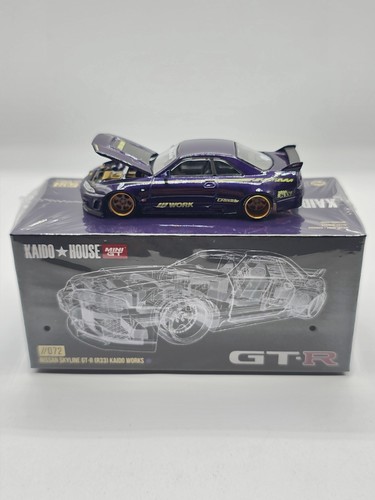 In Stock- Kaido House x Mini GT 1:64 Nissan Skyline GT-R In Stock- Kaido House x Mini GT 1:64 Nissan Skyline GT-R