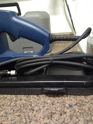 Jm80 Ryobi Biscuit Joiner with Hardshell case. Brand new.