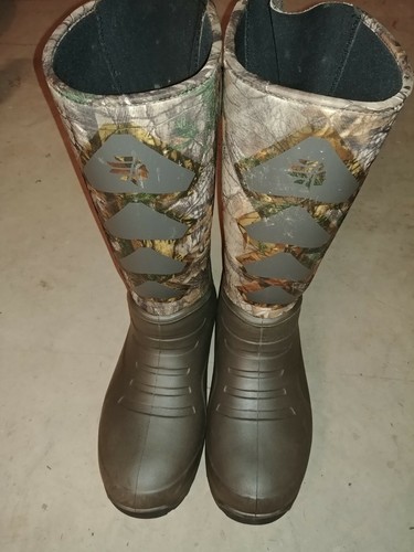 lacrosse aerohead 18in 7mm hunting boot