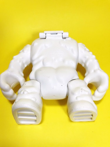 RARE White Snow Clayface Fisher Price Imaginext DC Super Friends Penguin B12#848