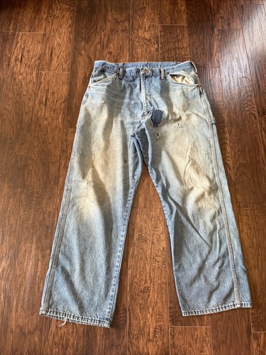 Vintage Wrangler Big Ben Jeans 38x30 | eBay