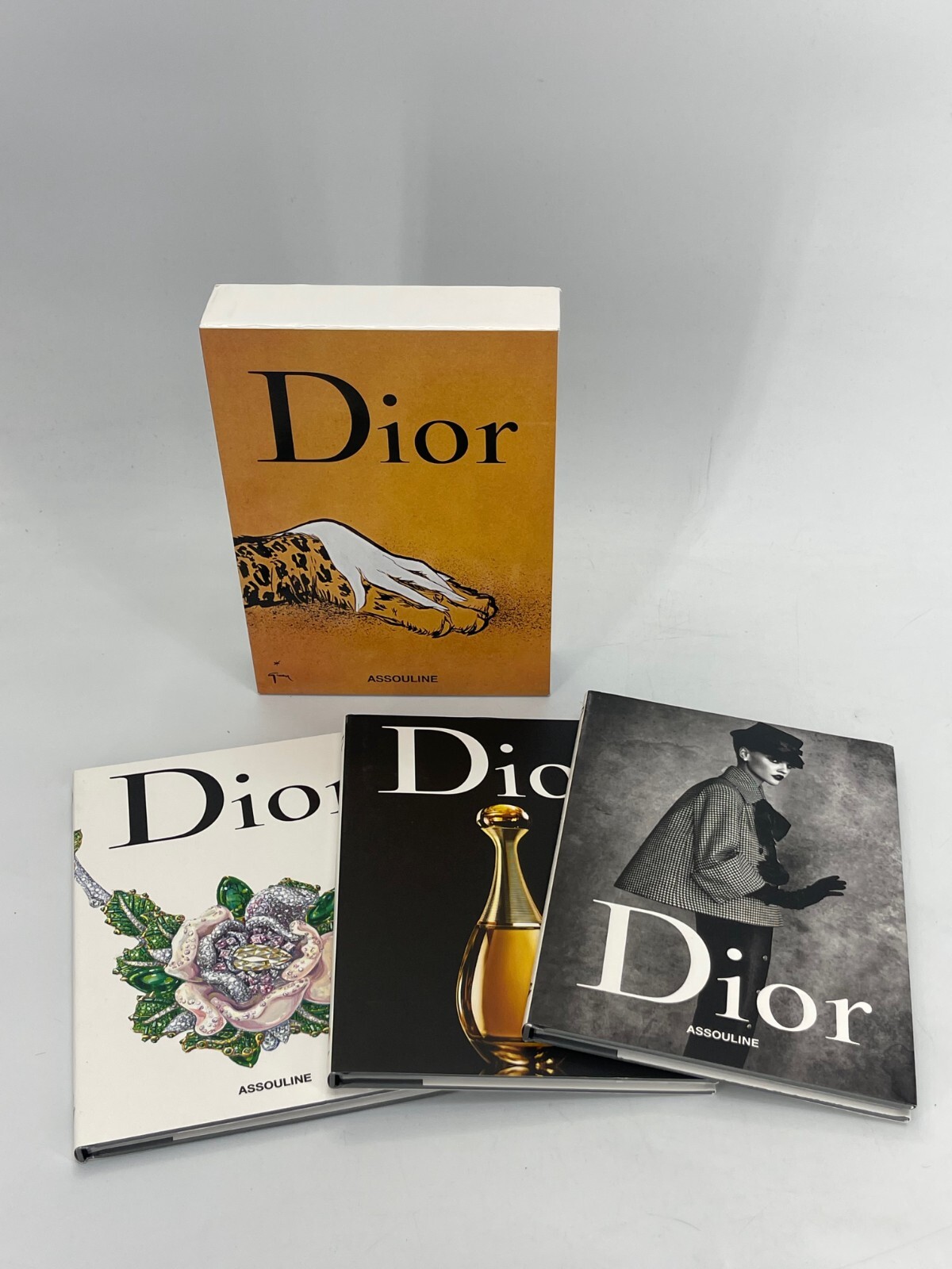 Dior: Set Of 3 by Caroline Bongrand (2012, Hardcover Dior: Set Of 3 by Caroline Bongrand (2012, Hardcover