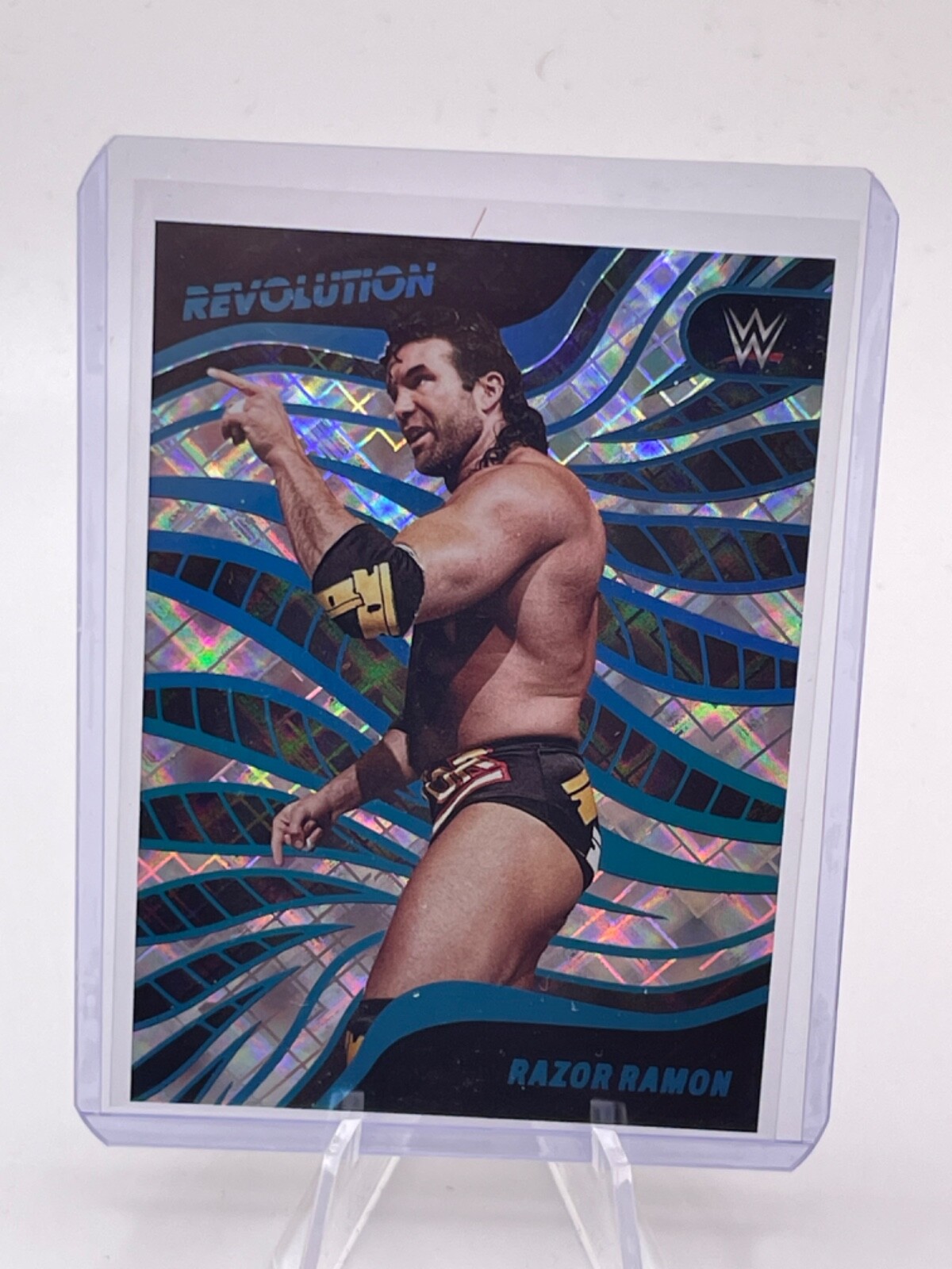 2023 WWE - Revolution - Cosmic /149 - #126 Razor Ramon No
