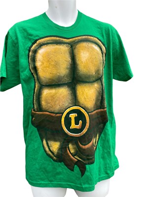 Teenage Mutant Ninja Turtles Men's TMNT Leonardo  Costume M New vintage