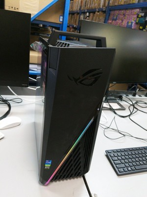 ASUS ROG Intel Core i7-11700F 16GB RAM 1TB HDD+512GB SSD GeForce RTX 3070 Win 10