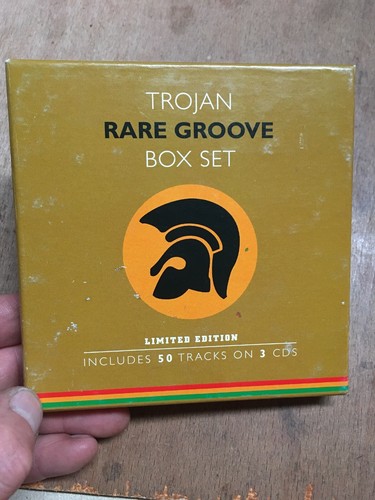 TROJAN LOVERS ROCK BOX SET 限定盤 CD3枚組 TROJAN LOVERS ROCK BOX SET 限定盤 CD3枚組 Trojan Records