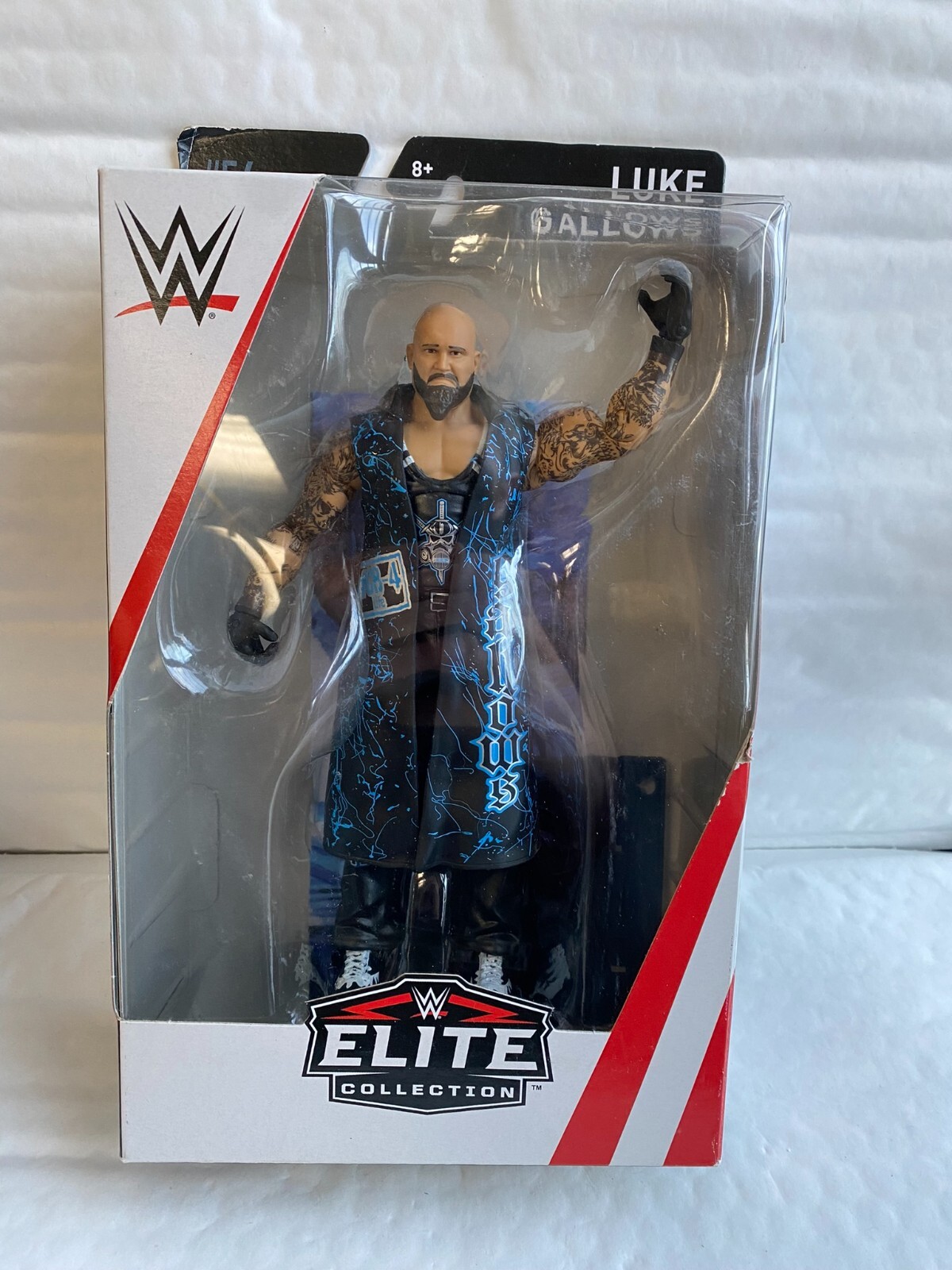 BOXED WWE MATTEL ELITE COLLECTION SERIES 56 LUKE GALLOWS