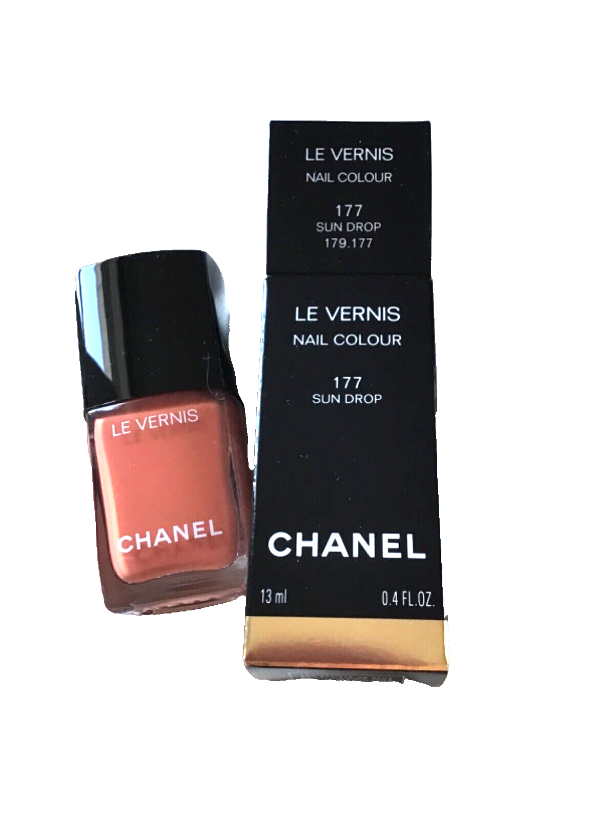 Chanel Limited Edition Spring Le Vernis Nail Enamel 177 Sun