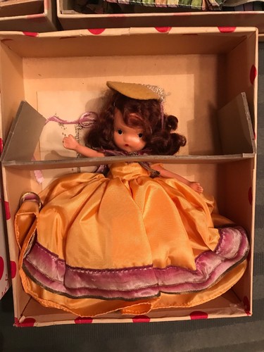 Nancy Ann Doll LOT 5 Dolls In Box 179 110 174 119 56 EXCELLENT VINTAGE C