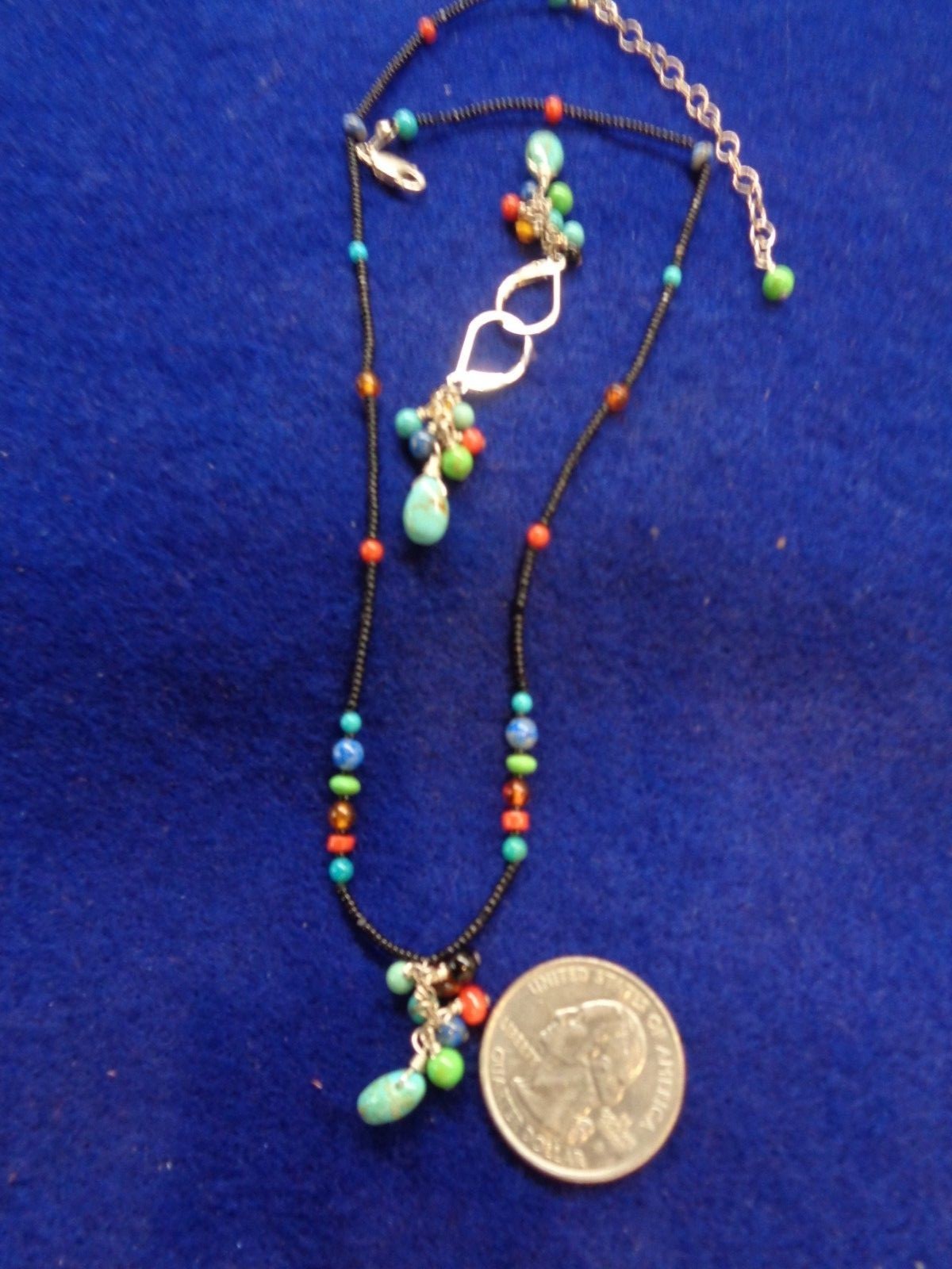 Necklace & Earrings by Mary Salazar