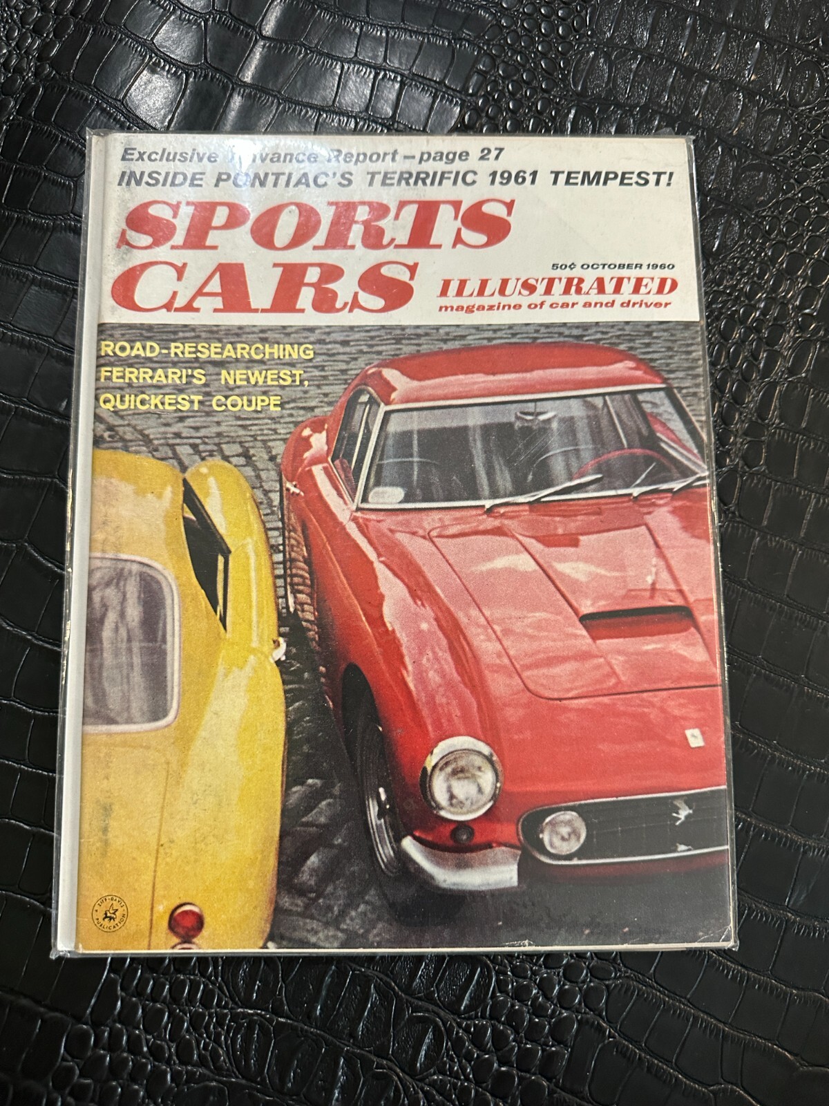 OCTOBER 1960 SPORTS CARS ILLUSTRATED vintage car magazine | eBay