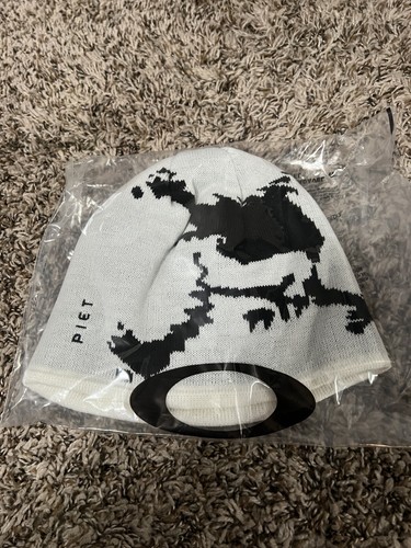 PIET × OAKLEY Heavy Stretch Beanie Oakley x Piet Beanie Heavy Stretch Brown NEW 2024 | eBay