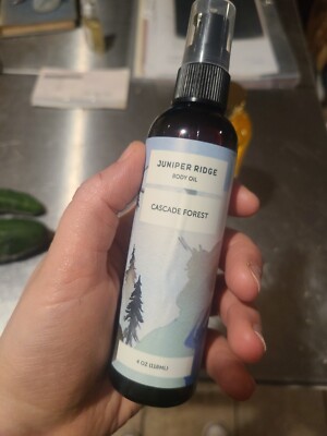 NEW Juniper Ridge Massage Body Oil Choose From Cascade Forest Or Desert Cedar