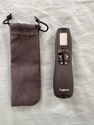 Logitech R800 Laser Presentation Remote Control - Black