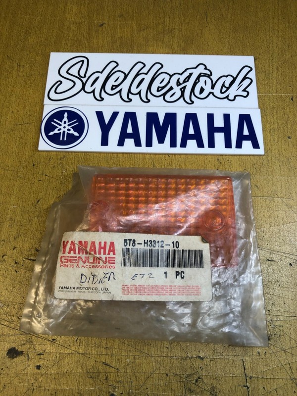 1 Cabochon Clignotant Yamaha 5t8-H3312-10 Dt 50 R 1988 1991