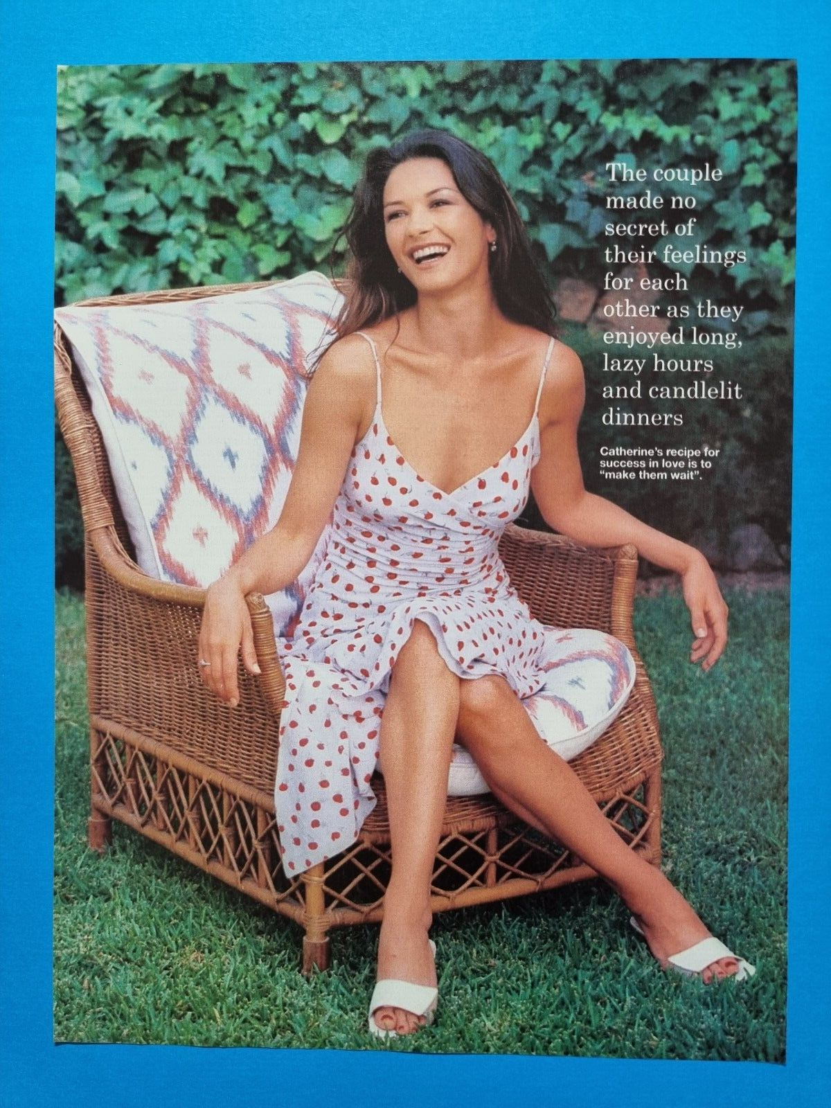 Catherineです。 Catherine Zeta-Jones for The Sunday Times Style (August 2025