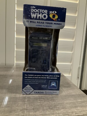 DR WHO- BBC- 20 Q Electronic Game NIB