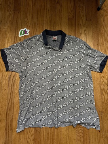 トップス Supreme NIKE jacquard polo Supreme Nike Jacquard Polo (FW18) - $124
