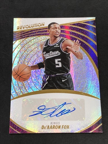 De'Aaron Fox RC autograph /199シリ silver 🔥🏀 DE'AARON FOX 2017-18 ROOKIE AUTO RC 29/199 NBA DEAARON