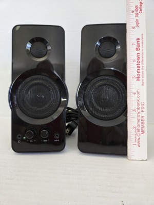Blackweb Multimedia Computer Speakers Model BWA15HO110 FREE