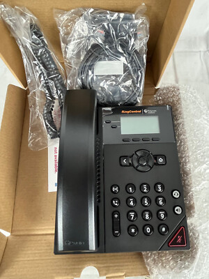 Polycom VVX 150 Business IP Phone - Black Desk Phone Office