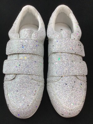 Katy Perry The Sprinter-Clown Glitter Silver (V494)