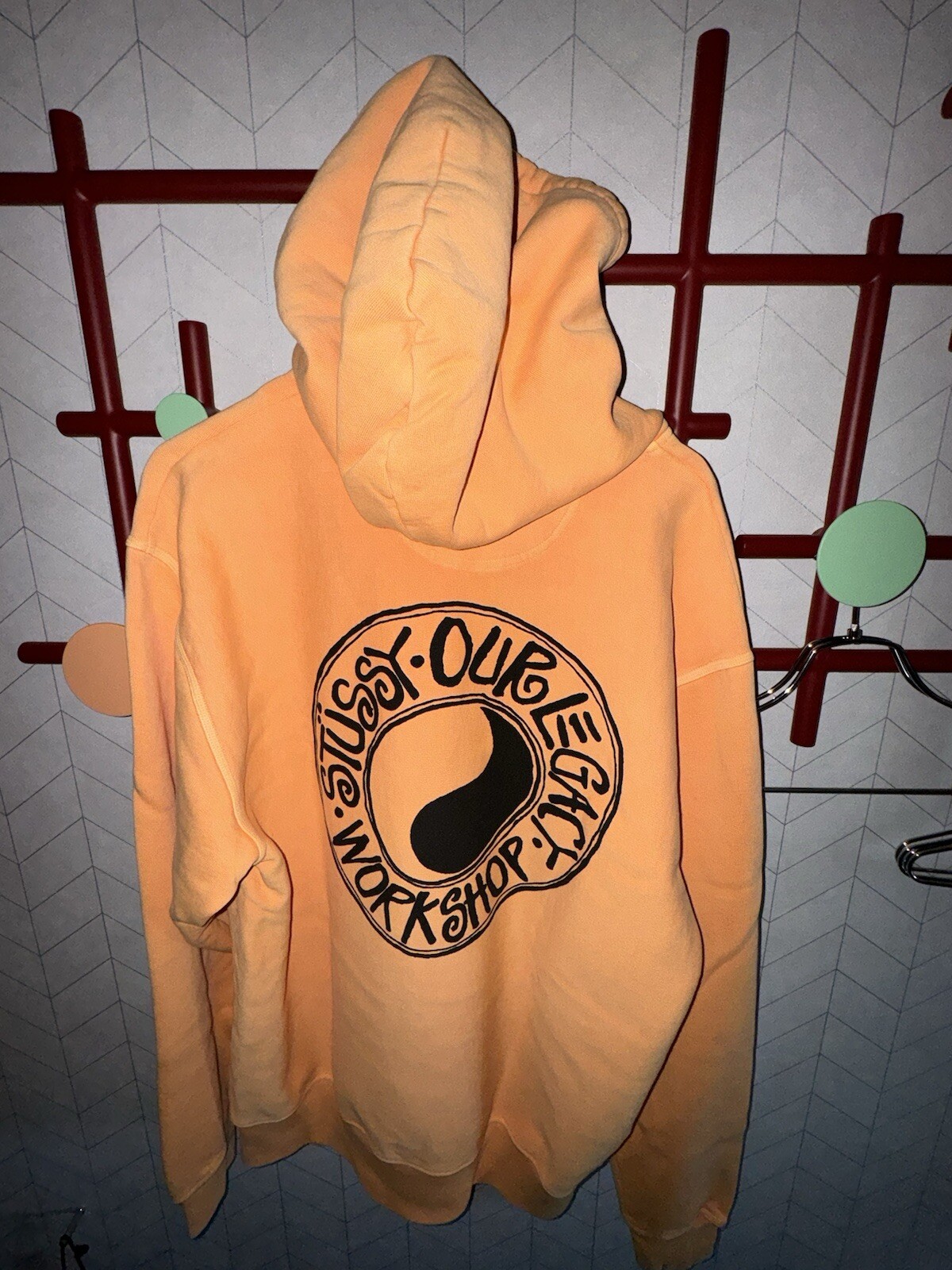 Stussy Tokyo Exclusive Hoodie Mサイズ STUSSY Tokyo Limited Edition Hoodie Sweatshirt Size M | eBay