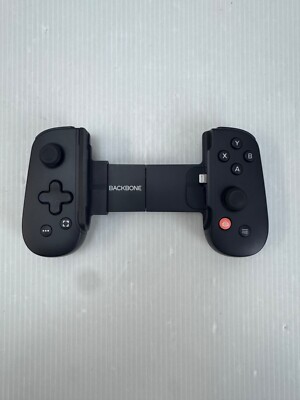 Backbone One Lightning Mobile Gaming Controller iPhone - Black