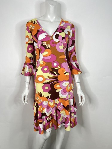 Dolce & Gabbana 花柄ジャージ 42 Dolce & Gabbana - Turlington White Multi Floral Single