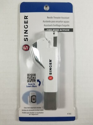 Singer Notions Singer Needle Threader Assistant NEW SEALED PACKAGE - FAST SHIP!