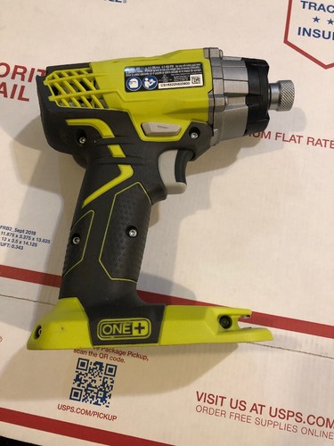 Ryobi ONE+ 18V Li-Ion 1/4  Impact Driver P236a Recon Tool Only