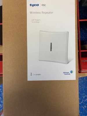 TYCO|DSC PowerG Wireless Repeater BRAND NEW PG9920