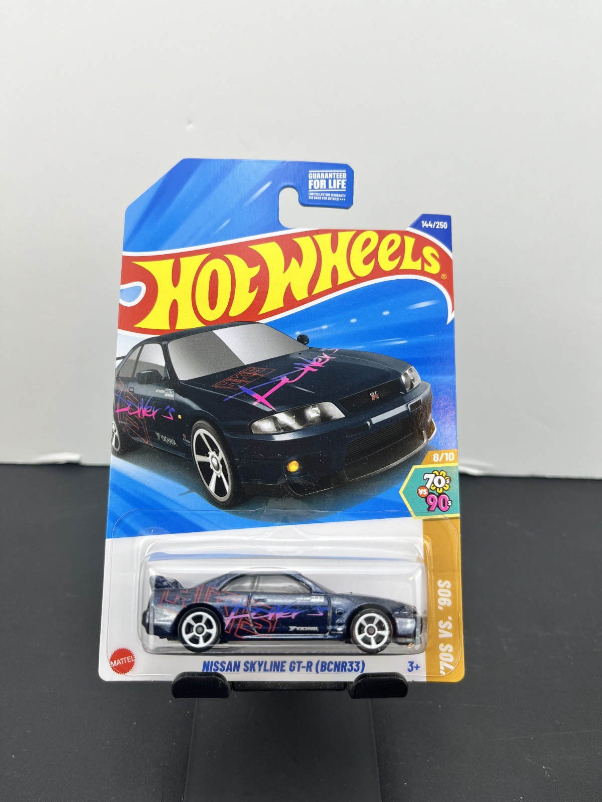 ジャパンコンベンション 2025 Skyline GT-R Hot Wheels Hot Wheels Japan Convention 2025 NISSAN SKYLINE GT-R BNR34