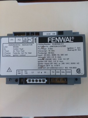 Fenwal 35-662944-013 Automatic Ignition Control System