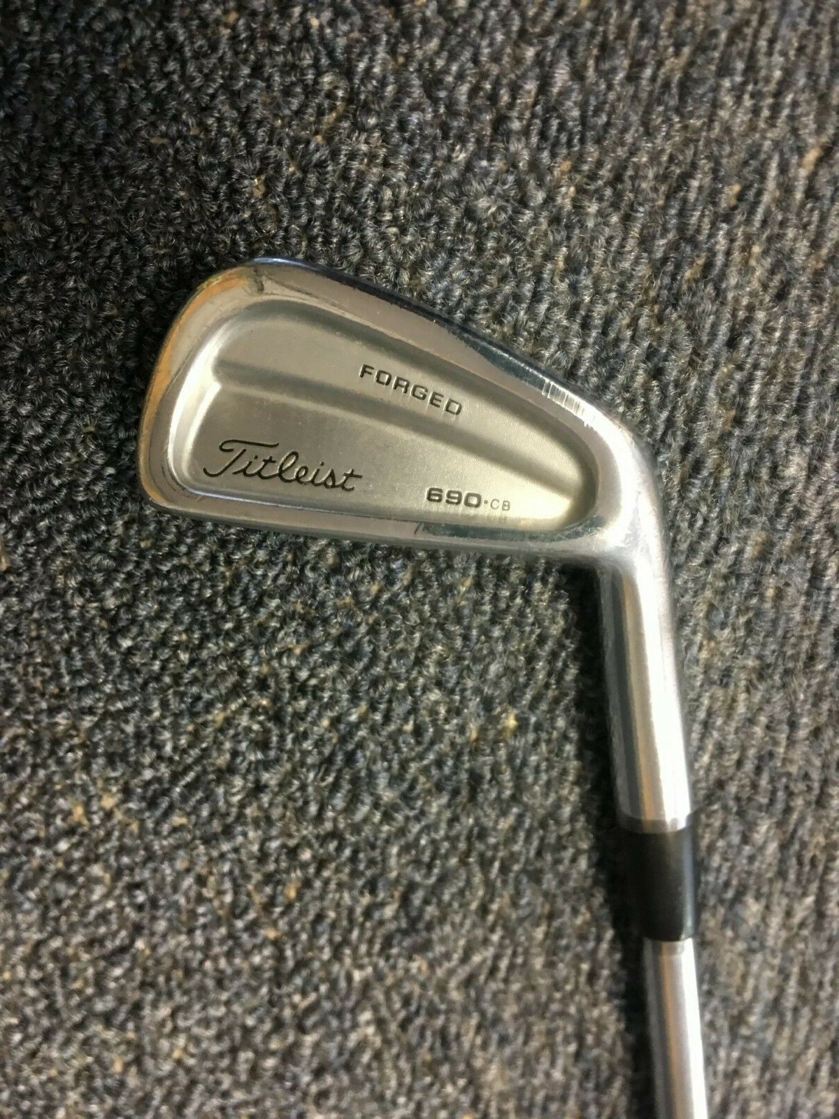 Titleist 690.CB/Single Iron 3/RH/True Temper DG S300 Stiff