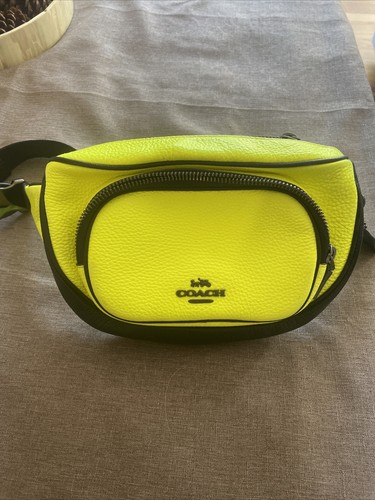 COACH イエロー かごバッグ コーチ COACH バッグ （イエロー） -waja bazar - 海外