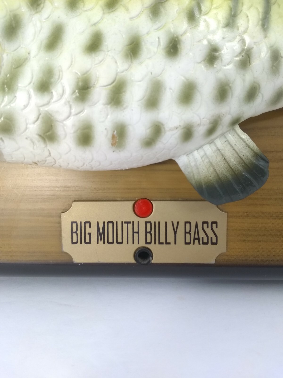 Big Mouth Billy Bass Singing Fish Gemmy Industries Inc 1999 Tested and Works