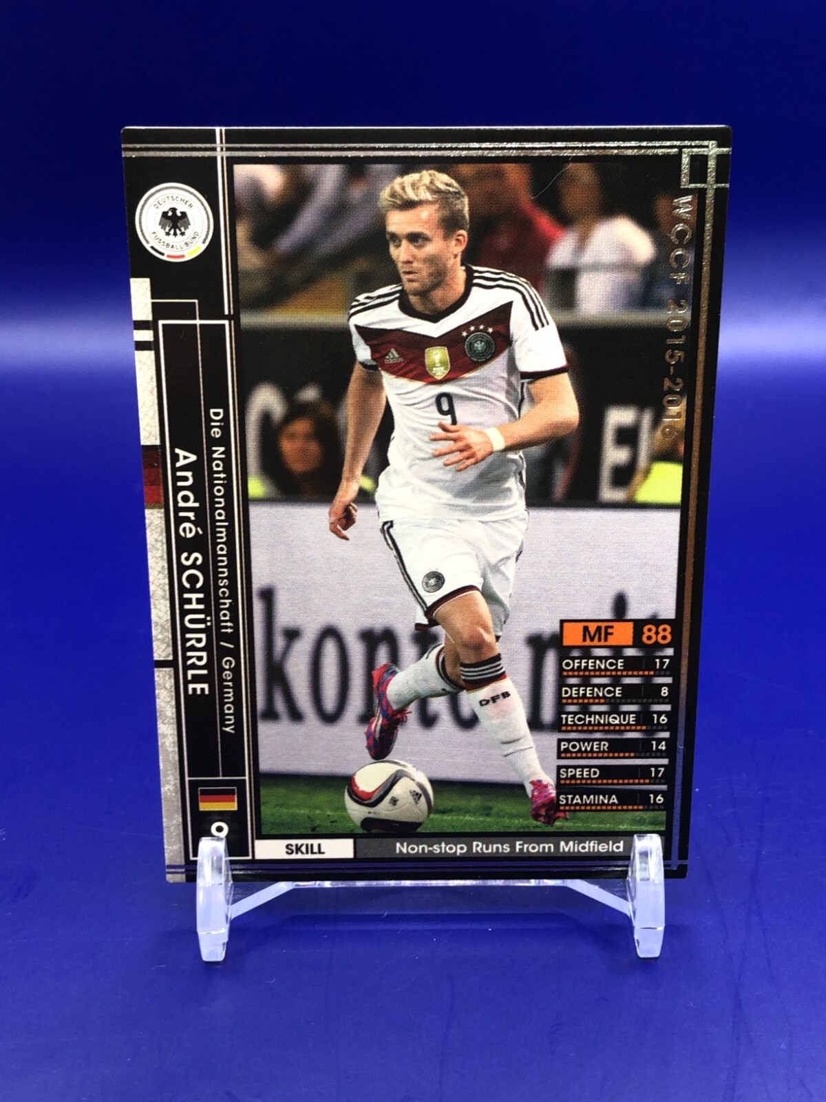 wccfカード Andre Schurrle A096/159 Card WCCF Panini Japanese | eBay