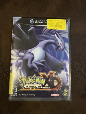 Pokemon XD Gale of Darkness (Nintendo, 2005) No Manual - Tested & Working