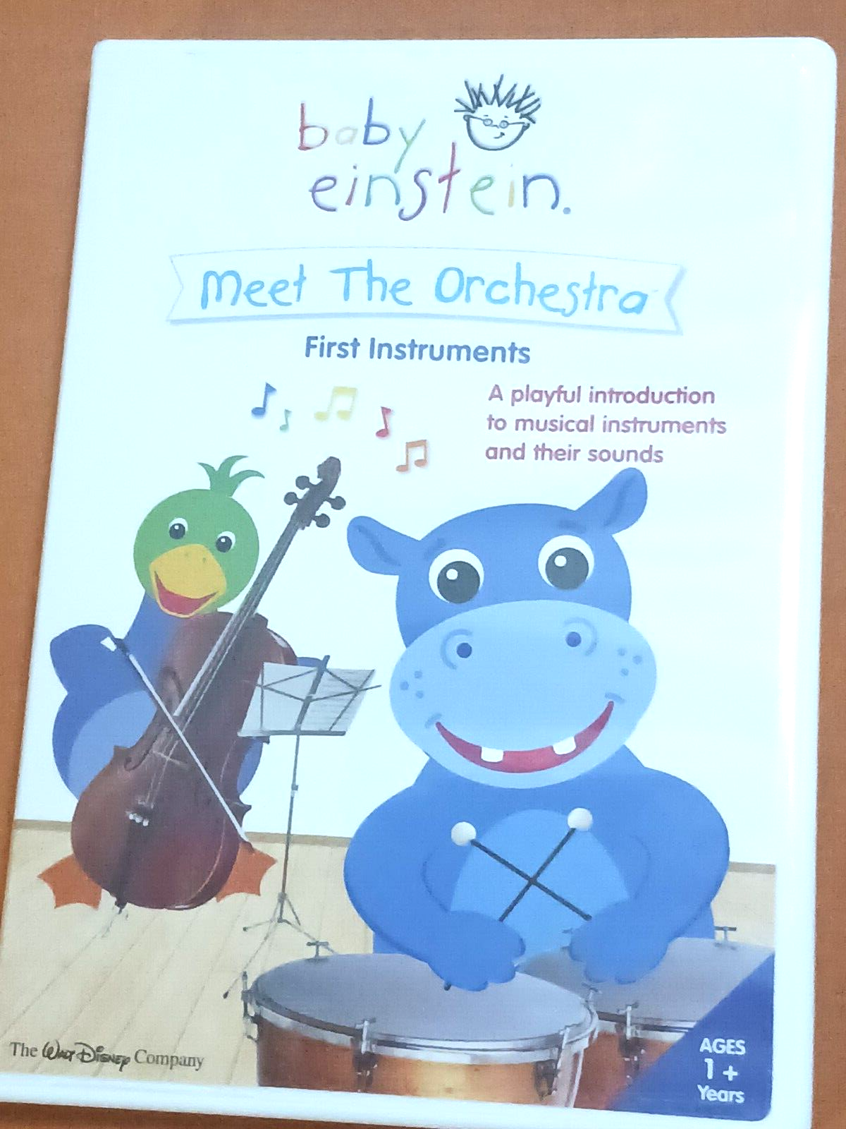 Baby Einstein : Meet the Orchestra - First Instruments (DVD