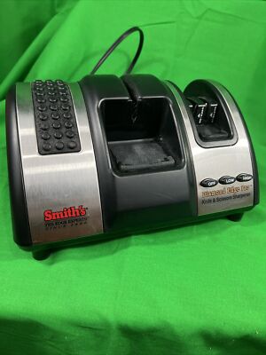 Smiths Diamond Edge Pro Electric/Manual Knife & Scissors Sharpener