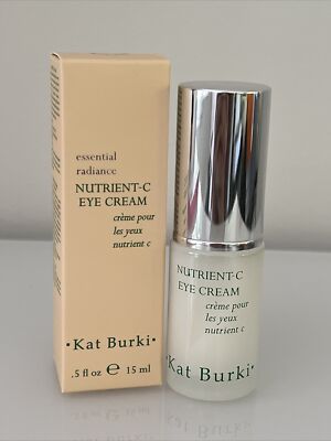 KAT BURKI Nutrient-C Eye Cream | Full Size .5oz/15ml 