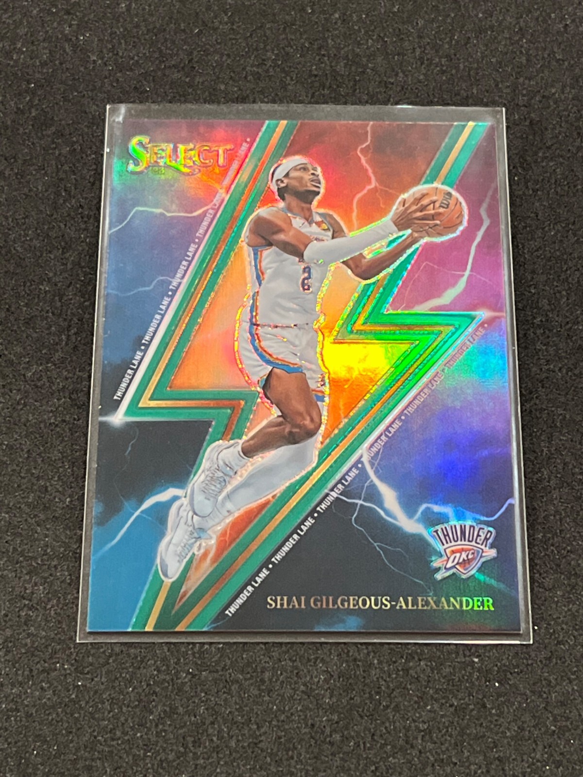 その他 L GEAR SOLID TRADING CARD GAZELLE 23 Shai Gilgeous-Alexander 2023-24 Panini Spectra Base