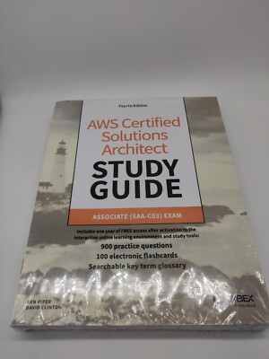 Sybex AWS Certified Solutions Architect Study Guide: Associate (SAA-C03) Exam