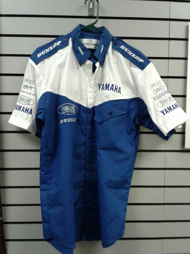 Yamaha Team Racing 長袖シャツ YAMAHA RACING APPAREL - バイク用品・バイクパーツ | ヤマハ