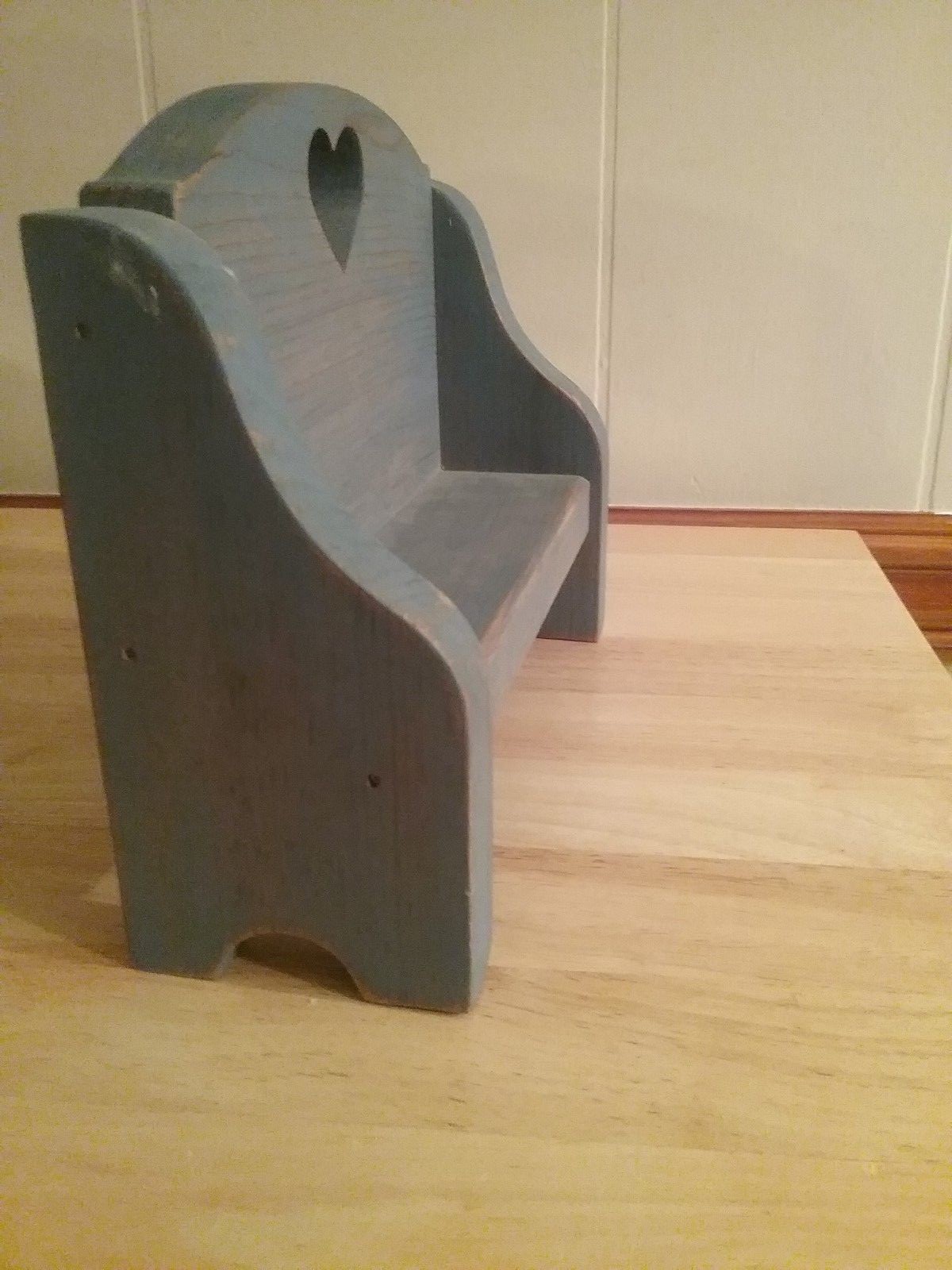 Wood Doll bench