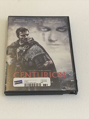 Centurion (DVD, 2010, Canadian)