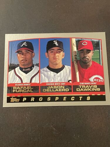 2000 Topps Rookie Prospects Card #442 Rafael Furcal Atlanta Braves RC. rookie card picture