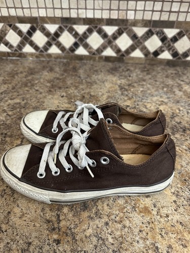 CONVERSE Chuck Taylor ALL STAR OX MENS BASKETBALL BROWN Mens